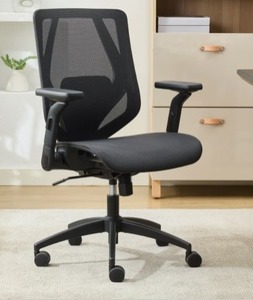 lot 127 image: $129 TrueWellness All Mesh Office Chair