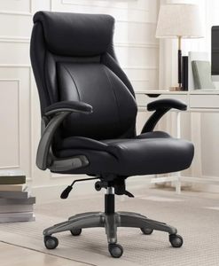 lot 129 image: $466 LaaZz Boyy Air Lumbar Manager Office Chair