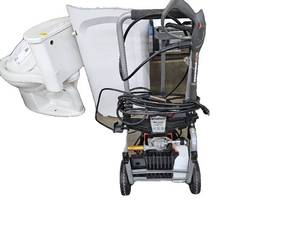 lot 142 image: Husqvarna PW2000 Electric Pressure