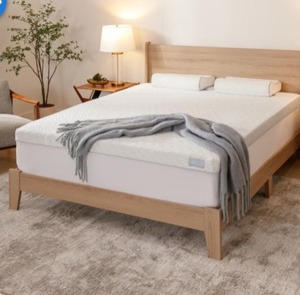 lot 147 image: $155 Serenity by Tempur-Pedic 3 Cooling Memory Foam Mattress Topper