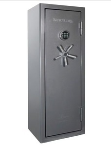 lot 150 image: Sanctuary 6.0 cu. ft. Gun Safe, Electronic Lock, Water &amp Fire Rated