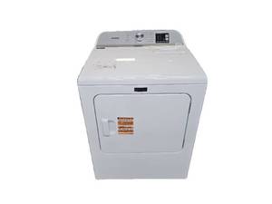lot 151 image: $799 Maytag - 7.0 Cu. Ft. Electric Dryer with Wrinkle Prevent