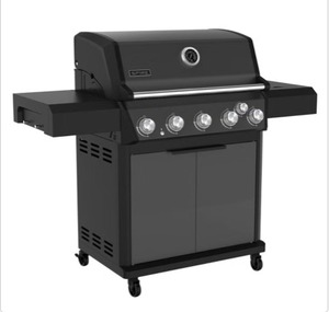 lot 156 image: SPIRE 550X 6 Burner Gas Grill With Cover