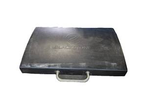 lot 158 image: Large Blackstone Cast Iron Griddle With Lid Pre-Owned Seasoned
