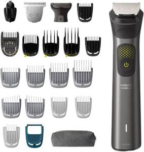 lot 1505 image: Philips Multigroom, 20-Piece All-in-One Trimmer Set with Storage Pouch,