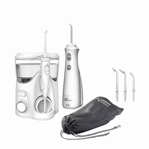 lot 1510 image: $120 Waterpik Ultra Plus and Cordless Pearl Water Flosser Combo Pack