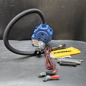 lot 1512 image: FIRMAN Dual Fuel Inverter Generator LPG Hose Regulator