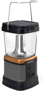 lot 1514 image: Duracell Tri-Power Rechareable Lantern 3000 Lumens with QI Charging