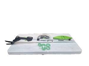 lot 176 image: Greenworks 80V Gen 3 17 Brushless String Trimmer. Pre-owned Bare Tool. TESTED