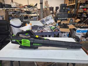 lot 184 image: Greenworks - 80V Pro Handheld Cordless Leaf Blower BARE Tool