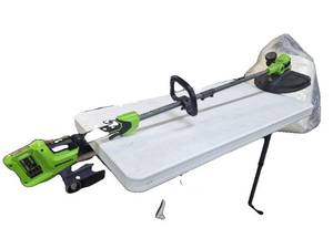 lot 186 image: Greenworks 48V Cordless String Trimmer Bare Tool