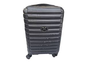 lot 188 image: DELSEY PARIS Cruise 3.0, 22 Inch Carry On Luggage, Graphite Expandable Suitcase, Hardside, Lightweight 100% Polycarbonate, Dual-Density Spinner Wheels