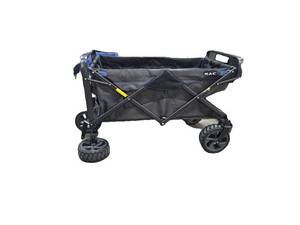 lot 196 image: Mac Sports Collapsible Folding Outdoor Utility Wagon, Black