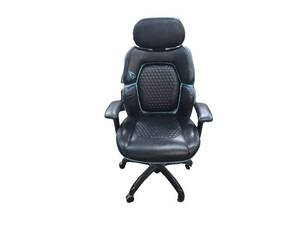lot 197 image: $859 Gaming Chair 400lb Weight Capacity, Ergonomic Video Game Chair with Footrest, Racing Style Computer Chair with Headrest and Lumbar Support. Assembled