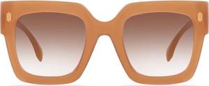 lot 4011 image: Retro Oversized Square Sunglasses For Womens,Vintage Trendy Women Big Sun Glasses UV Protection