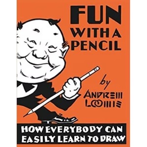 lot 4141 image: Fun With A Pencil How Everybody Can Easily Learn to Draw, (Paperback)