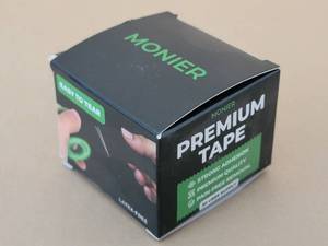 lot 4158 image: Monier Black Premium Body Athletic Tape - 1.6 x 106