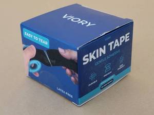 lot 4183 image: Viory Black Premium Body Athletic Tape - 1.6 x 106