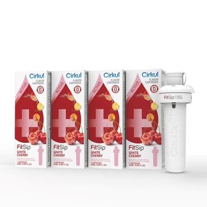 lot 4202 image: Cirkul FitSip White Cherry Flavor Cartridge 4-Pack