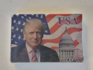 lot 4216 image: Trump Playing Cards