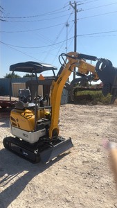 lot 1004 image: Unused ME20 Yanmar Engine Mini Excavator 1200KG Hydraulic Crawler