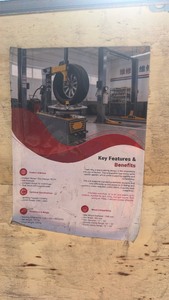 lot 1008 image: Unused TC Tire Changer Machine 0.8 MPa