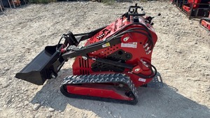 lot 1026 image: Unused SDLANCH SSL60 Skid Steer Loader - Damaged Engine Hood Latch