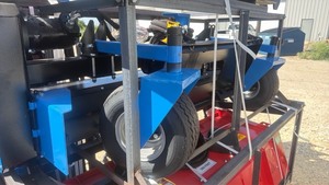 lot 9002 image: Raytree Soil Conditioner skid steer attachment RMSC78 420KGS