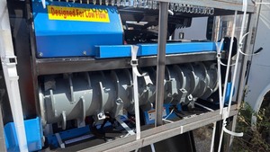 lot 9006 image: Raytree unused skid steer 50 inch standard flow Drum Mulcher RMBD50 Attachment