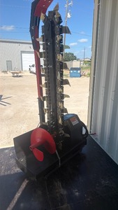 lot 9010 image: Raytree unused skid steer trencher