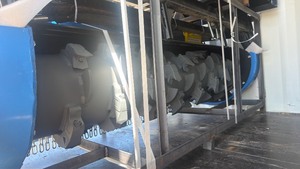 lot 9011 image: Raytree unused Skid-Steer 72 inch Drum Mulcher RMDM72SS