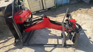 lot 9013 image: Skid steer articulating brush cutter