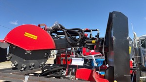 lot 9017 image: Raytree unused skid steer stump grinder