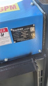 lot 9018 image: Raytree unused standard flow 50 inch Drum Mulcher RMBD50 Attachment