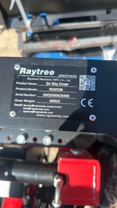 lot 9020 image: Raytree Six Way Dozer RSWD96 400KGS Attachment