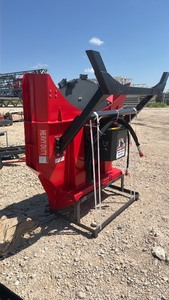 Raytree disk mulcher for skid steer