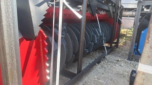 lot 9022 image: Raytree unused 72 inch Skid-Steer Drum Mulcher RMBD72S 1010 KGS