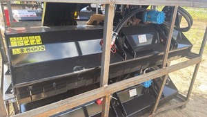 lot 7032 image: AGT skid steer flail mower