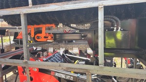 lot 7045 image: AGT trencher skid steer Attachment