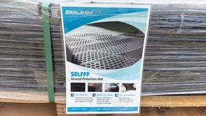 lot 1109 image: SDLANCH SDLFPP Ground Protection Mat 1 pallet each