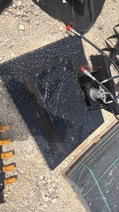lot 1128 image: MINI SKID STEER brush mower attachment