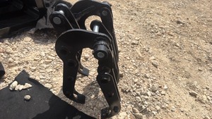 lot 1135 image: MINI EXCAVATOR grapple attachment