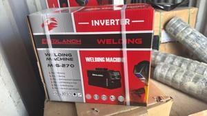 lot 1142 image: Sdlanch MIG-270 Inverter Welding Machine IGBT