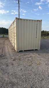 lot 20 image: One Trip 40ft Steel Shipping Container With 4 Side Doors - YLEU2563270