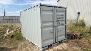 lot 32 image: 12ft Multipurpose Container Cabin with Side Window and Door - YLEU263116