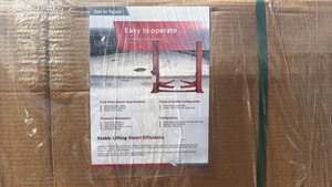lot 1206 image: Automotive Service Lift Two Post 450kg Capacity