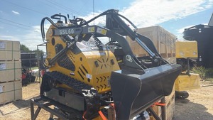 lot 1219 image: MINI Skid Steer Loader SSL60 680kg 2153x935x1218mm Model Year 2026