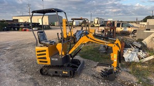 lot 35 image: MX12R Mini Excavator