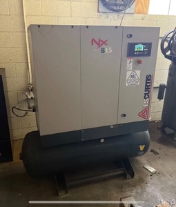lot 11 image: Used FS Curtis NXB15 Air Compressor with Built in Air Dryer