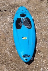 lot 51 image: Fisher Sit-On-Top Kayak Blue